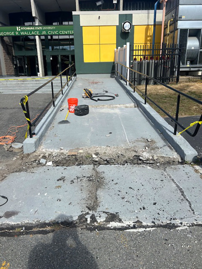 Concrete Step Repair, ReHome Solutions, MA, RI