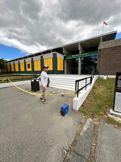 Concrete Step Repair, ReHome Solutions, MA, RI